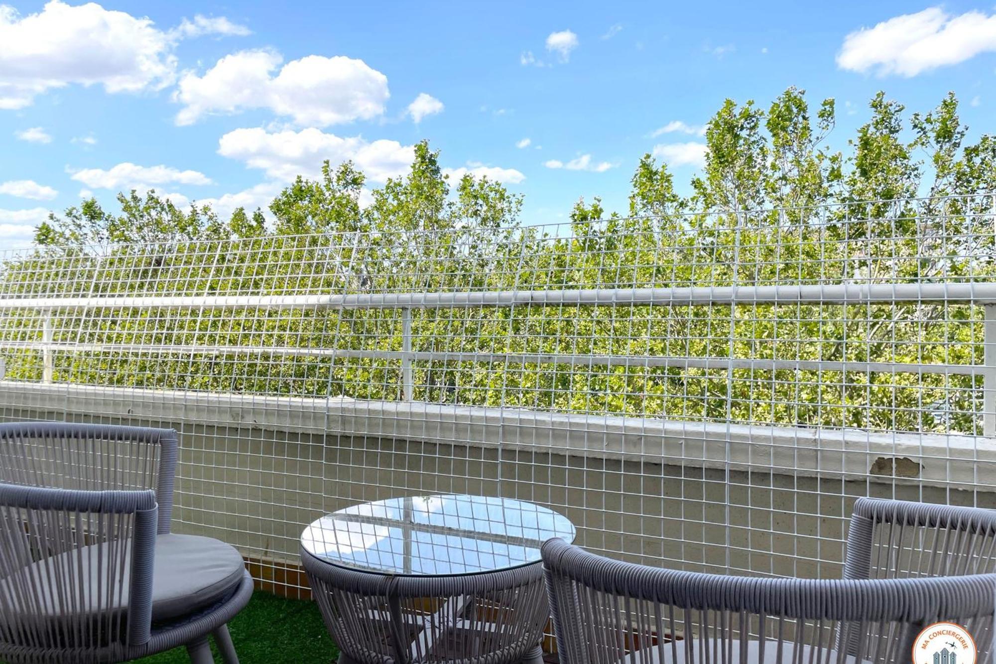 Le Penthouse - Vue Centre Ville, Proche Gare Sncf 凯恩 外观 照片