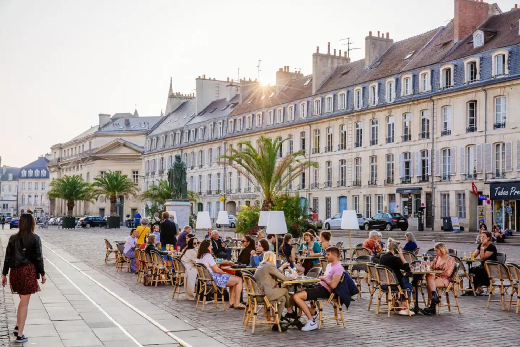 Le Penthouse - Vue Centre Ville, Proche Gare Sncf 凯恩 外观 照片