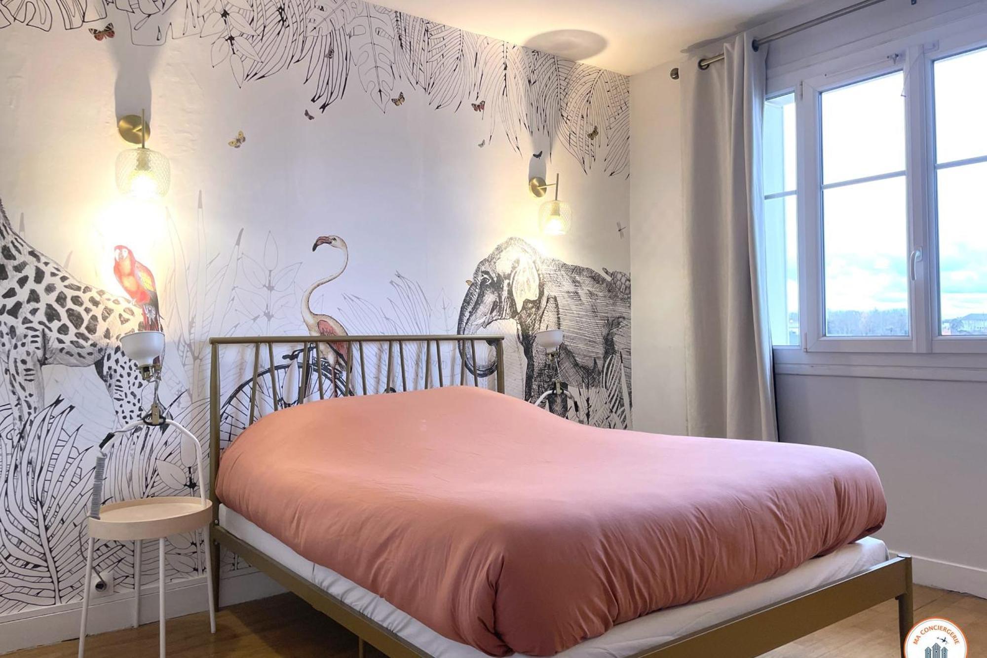 Le Penthouse - Vue Centre Ville, Proche Gare Sncf 凯恩 外观 照片